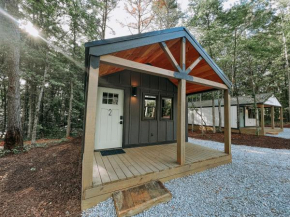 Brand New One Bedroom Cabin With Kitchen Minutes From Lake Hartwell Cabin 2